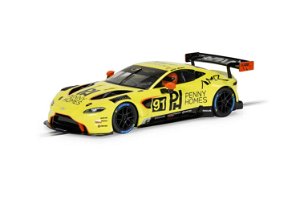 Autíčko GT SCALEXTRIC C4446 - Aston Martin GT3 Vantage – Penny Homes Racing – Ronan Murphy (1:32)