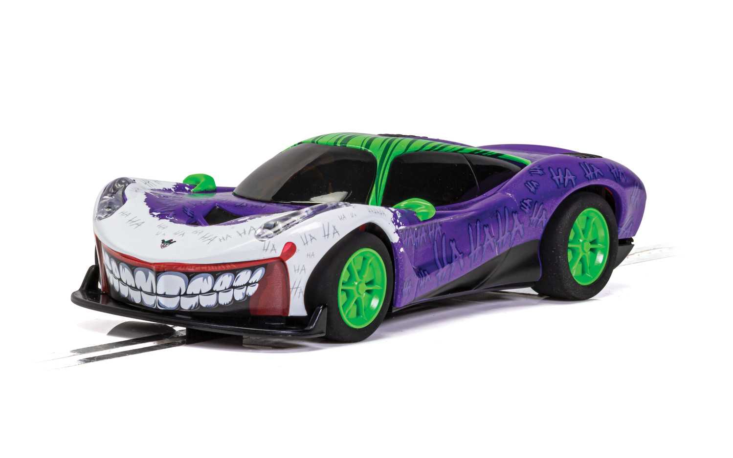 Scalextric Autíčko Film & TV SCALEXTRIC C4142 - Scalextric Joker Inspired Car (1:32)