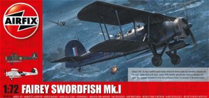 Airfix Classic Kit letadlo A04053B - Fairey Swordfish Mk.I (1:72)