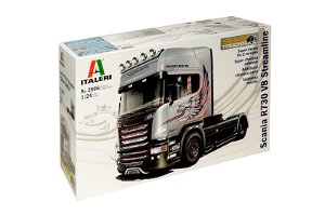 Italeri Model Kit truck 3906 - SCANIA R730 STREAMLINE 4x2 (1:24)