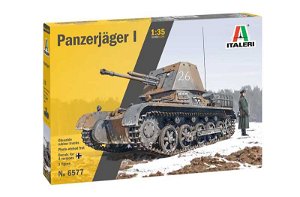 Italeri Model Kit tank 6577 - Panzerjager I (1:35)