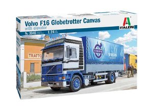 Italeri Model Kit truck 3945 - VOLVO F16 Globetrotter Canvas (1:24)
