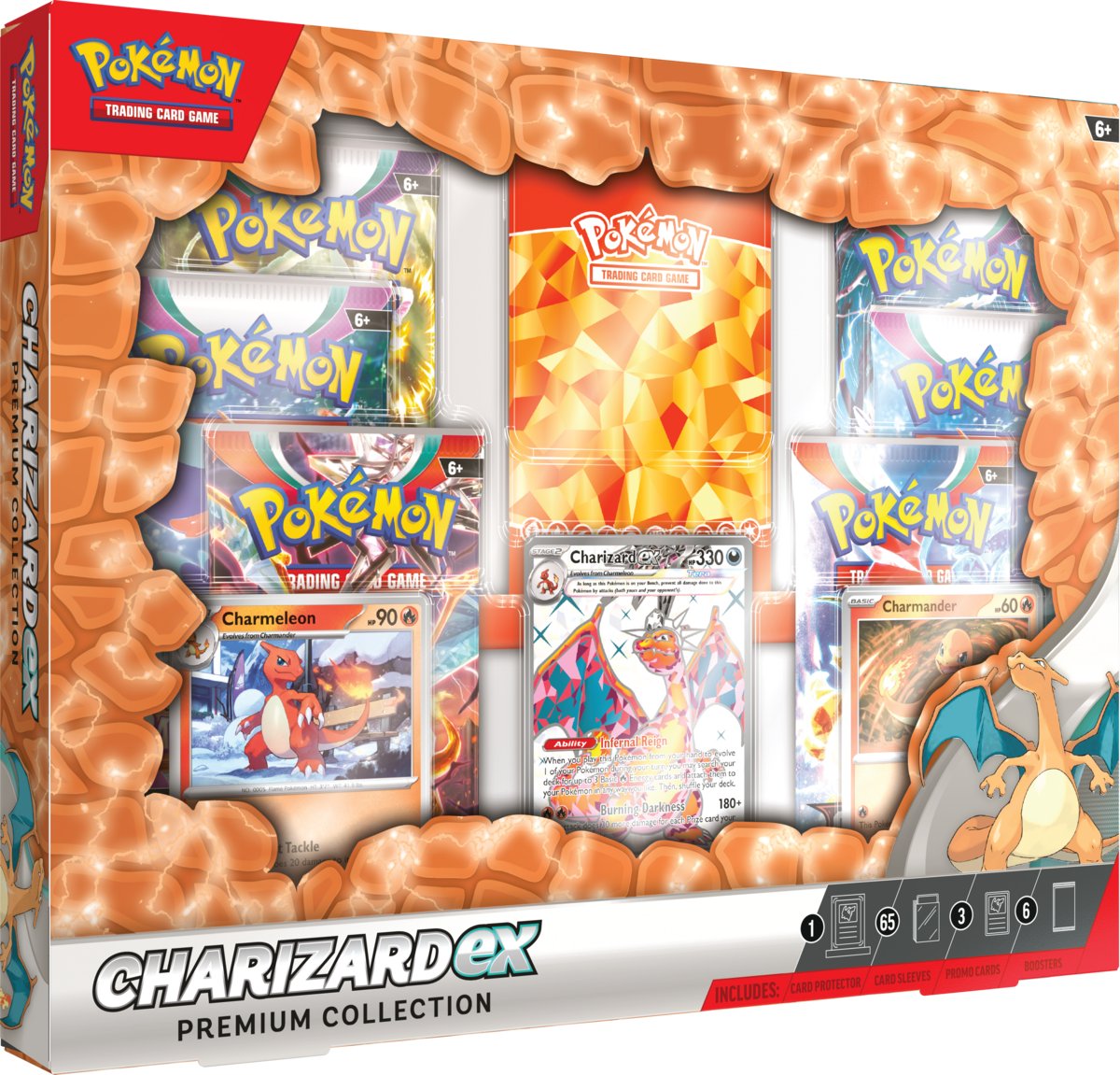 Pokémon Company Pokémon TCG: Charizard ex Premium Collection