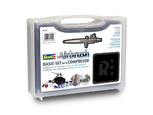 Revell Airbrush Komplet Set 39195 - základní řada s kompresorem (NEW)