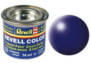 Revell Barva emailová - 32350: hedvábná tmavě modrá (dark blue silk)