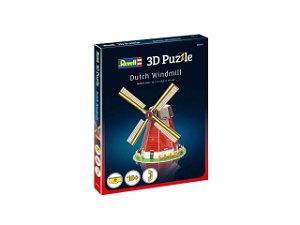 Revell 3D Puzzle REVELL 00110 - Dutch Windmill