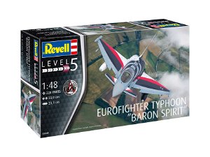 Revell Plastic ModelKit letadlo 03848 - Eurofighter Typhoon "BARON SPIRIT" (1:48)