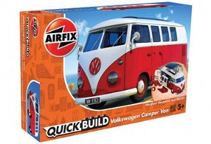 Airfix Quick Build auto J6017 - VW Camper Van