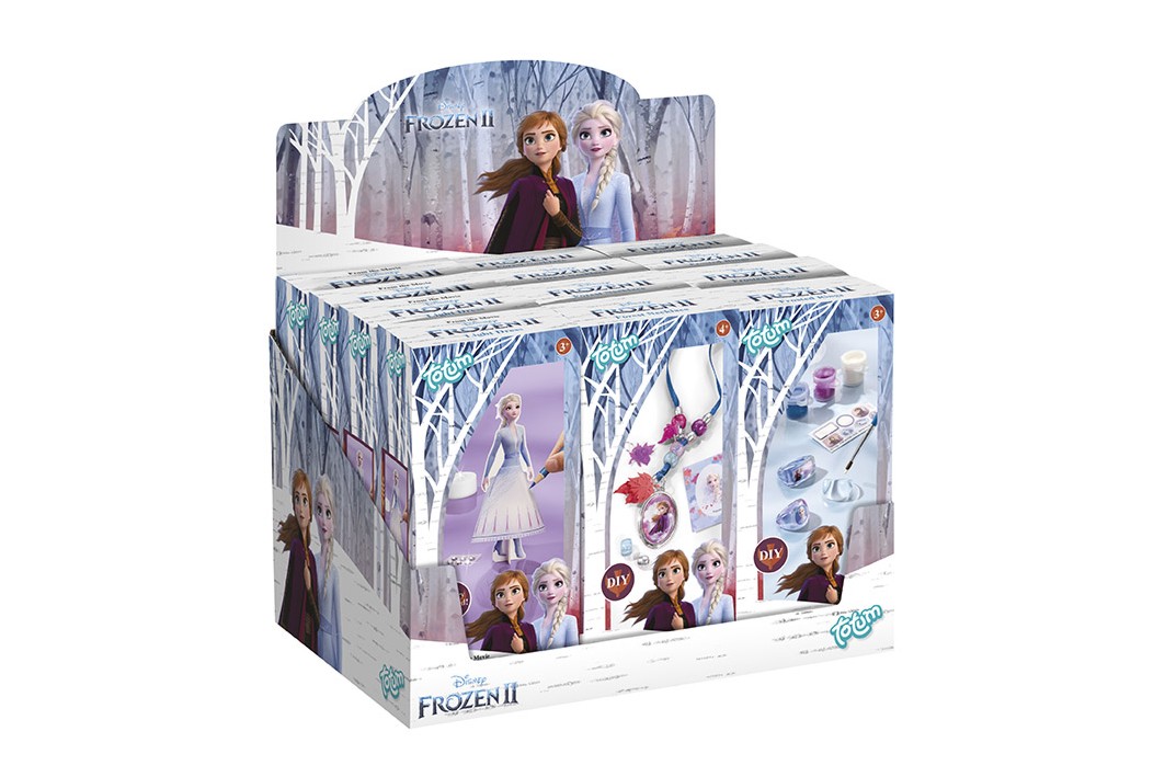 Lowlands Kreativní sada Ledové království II/Frozen II 3 druhy v krabičce 6x13x3,5cm