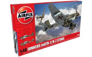 Airfix Classic Kit letadlo A07115 - Junkers JU87B-2/R-2 (1:48)