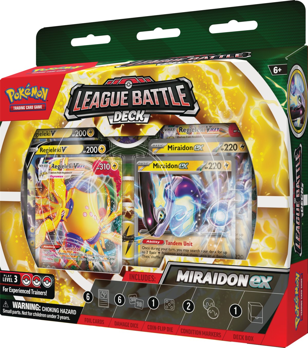 Pokémon Company Pokémon TCG: Miraidon ex League Battle Deck