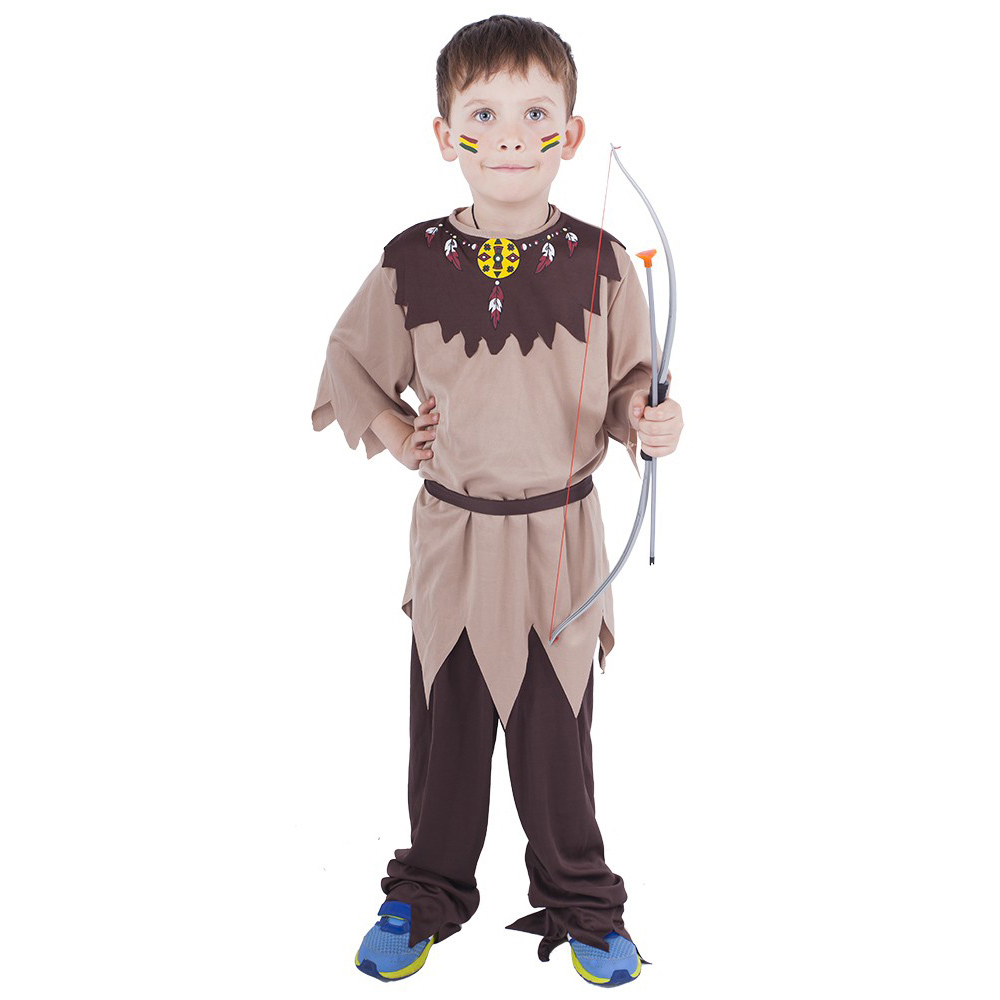 Rappa Dětský kostým indián s páskem (M) e-obal