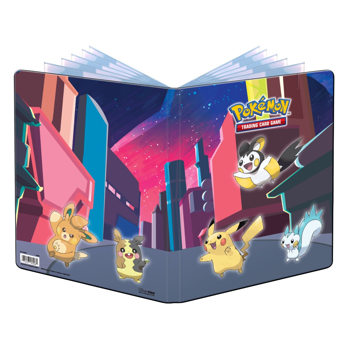 Ultra PRO Pokémon UP: GS Shimmering Skyline - A4 album na 180 karet