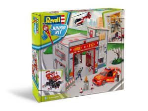 Revell Junior Kit playset 00850 - Fire Station (1:20)