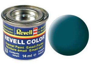 Revell Barva emailová - 32148: matná mořská zelená (sea green mat)