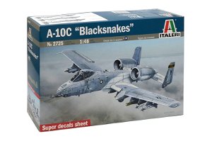 Italeri Model Kit letadlo 2725 - A-10C "Blacksnakes" (1:48)