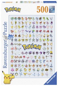 Ravensburger Prvních 151 Pokémonů 500 dílků