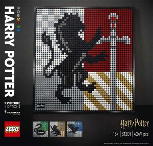 LEGO Harry Potter™ 31201 Erby bradavických kolejí