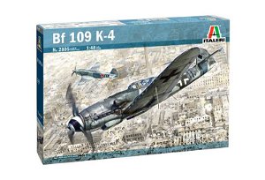 Italeri Model Kit letadlo 2805 - Bf 109 K-4 (1:48)