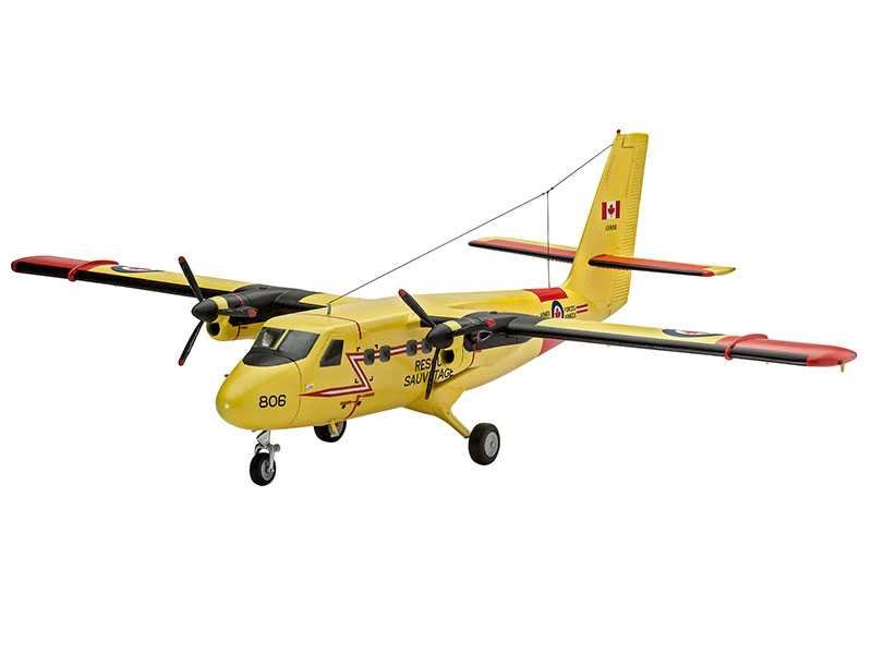Revell Plastic ModelKit letadlo 04901 - DH C-6 Twin Otter (1:72)