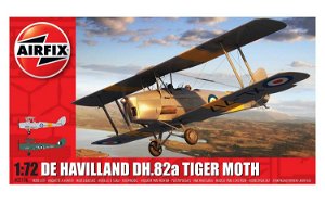 Airfix Classic Kit letadlo A02106 - De Havilland DH.82a Tiger Moth (1:72)