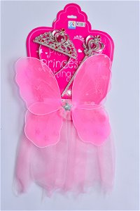 Mac Toys Šaty pro princeznu - růžové
