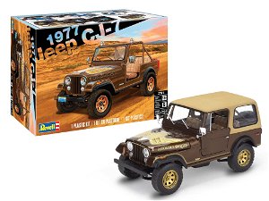 Revell Plastic ModelKit MONOGRAM auto 4547 - Jeep CJ-7 (1:24)