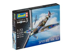 Revell Plastic ModelKit letadlo 03953 - Spitfire Mk. IIa (1:72)