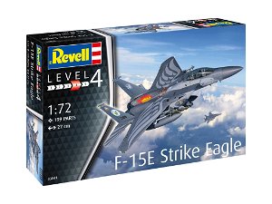 Revell Plastic ModelKit letadlo 03841 - F-15E Strike Eagle (1:72)