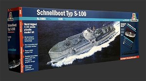 Italeri Model Kit loď PRM edice 5603 - SCHNELLBOOT TYP S-100 (1:35)