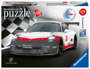 Ravensburger 3D puzzle Porsche GT3 Cup 108 dílků