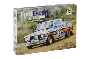 Italeri Model Kit auto 3650 - Ford Escort RS1800 MK.II Lombard RAC Rally (1:24)