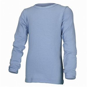 Tričko ANGEL - Outlast®, dlouhý rukáv velikost 92, barva ledově modrá