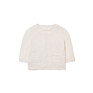 MAYORAL chlapecký pletený svetr elegant smetanová - 65 cm