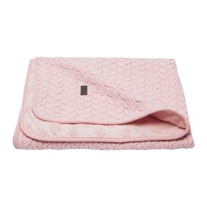 BÉBÉ-JOU Dětská deka Samo 75x100 cm - Fabulous blush pink