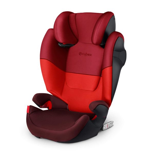 CYBEX Solution M-fix Rumba Red 2021