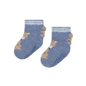 MAYORAL chlapecké ponožky modré - 86 cm, EU 21