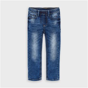 MAYORAL chlapecké elastické džíny s gumou v pase - 104 cm