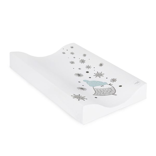 CEBA BABY Přebalovací podložka 2-hranná měkká Cosy 50x70 Winter Collection Bird