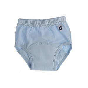 XKKO Tréninkové kalhotky Organic - Baby Blue Velikost M