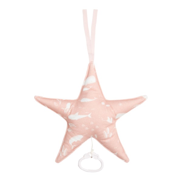 LITTLE DUTCH Hrající hvězda Ocean pink