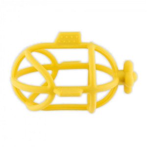 BO JUNGLE Silikonové kousátko B-Submarine Yellow