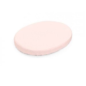 STOKKE Sleepi mini fitted sheet Peachy Pink