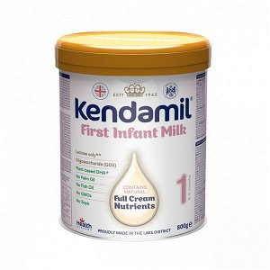 KENDAMIL Kojenecké mléko 1 (800g) DHA+
