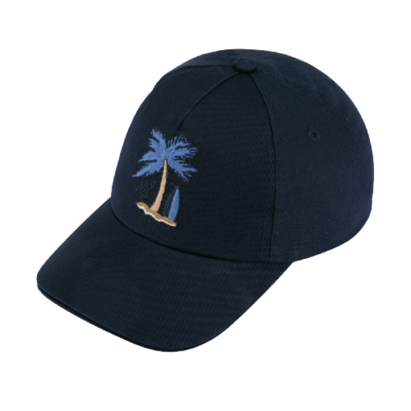 MAYORAL chlapecká kšiltovka palma tmavě modrá - vel. 54