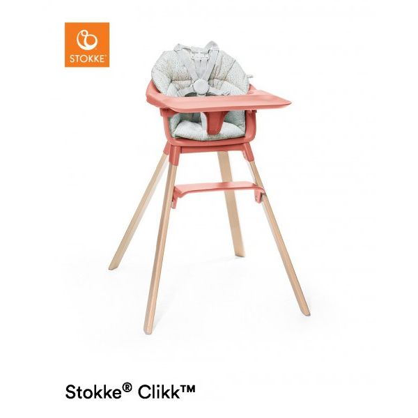 STOKKE židlička Clikk Sunny Coral