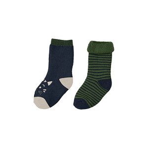 MAYORAL set 2ks ponožek, zelené - EU 19-22 - 24M