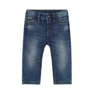 MAYORAL chlapecké modré slim džíny - 92 cm