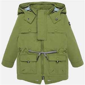 MAYORAL chlapecká jarní bunda - khaki - 92 cm