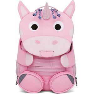 AFFENZAHN Dětský batoh do školky Large Unicorn pink